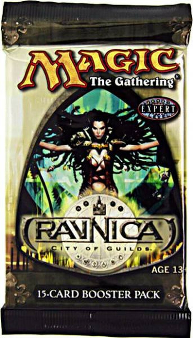 mtg ravnica city of guilds booster box Ravnica: City of Guilds Booster Pack : Toys & Games