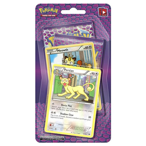 Black & White - Dark Explorers - Persian Checklane Blister Booster Pack