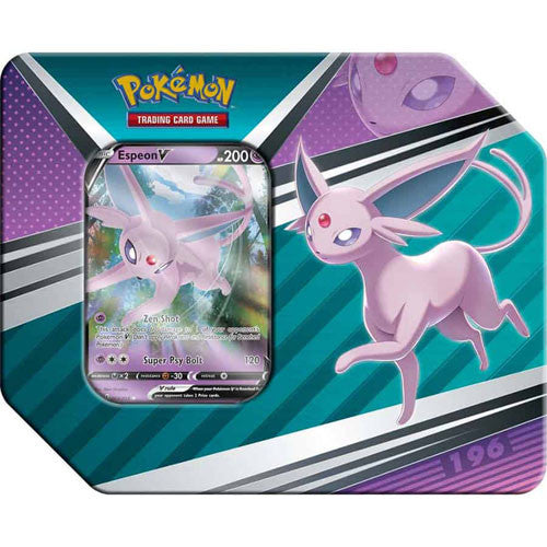 Pokemon TCG: V Heroes Tin - Espeon V