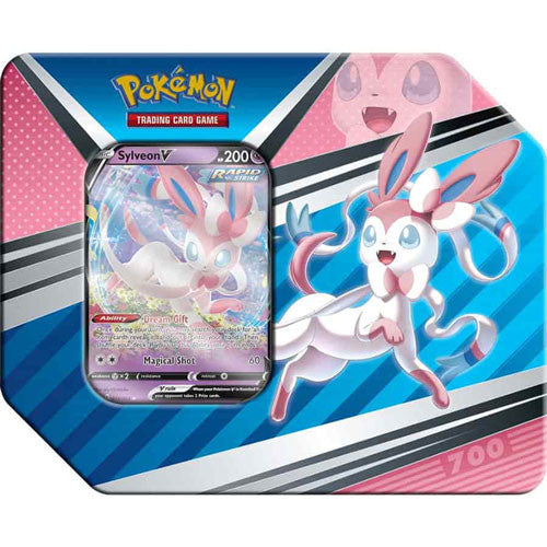 Pokemon TCG: V Heroes Tin - Sylveon V