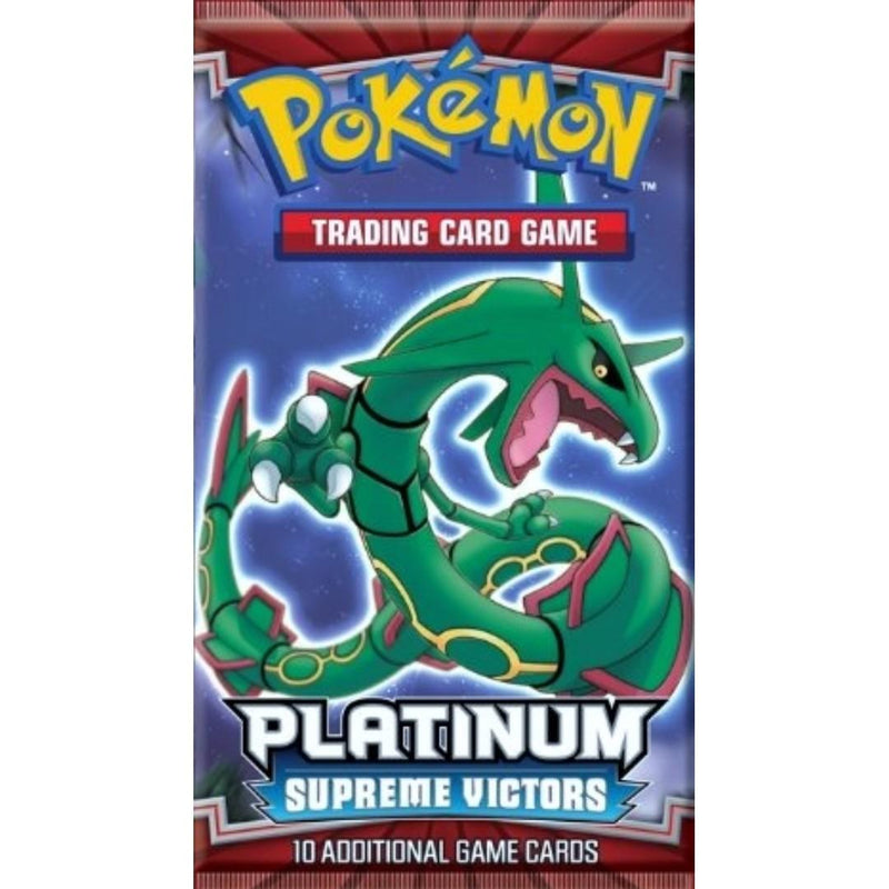 Supreme Victors (Platinum) Sealed Booster Pack Supreme Victors (Platinum) Sealed Booster Pack