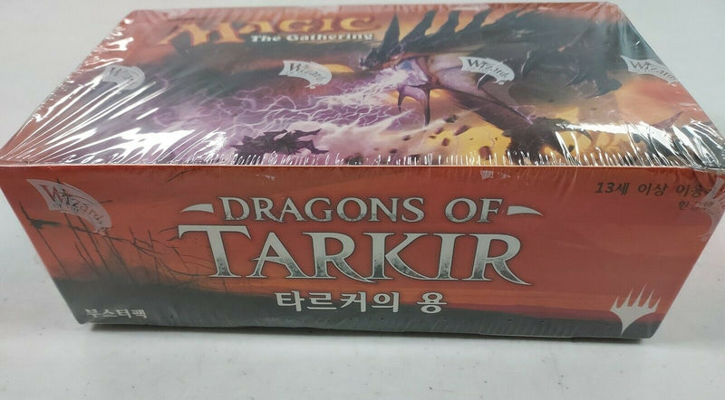 Dragons of Tarkir - Booster Box [Korean]
