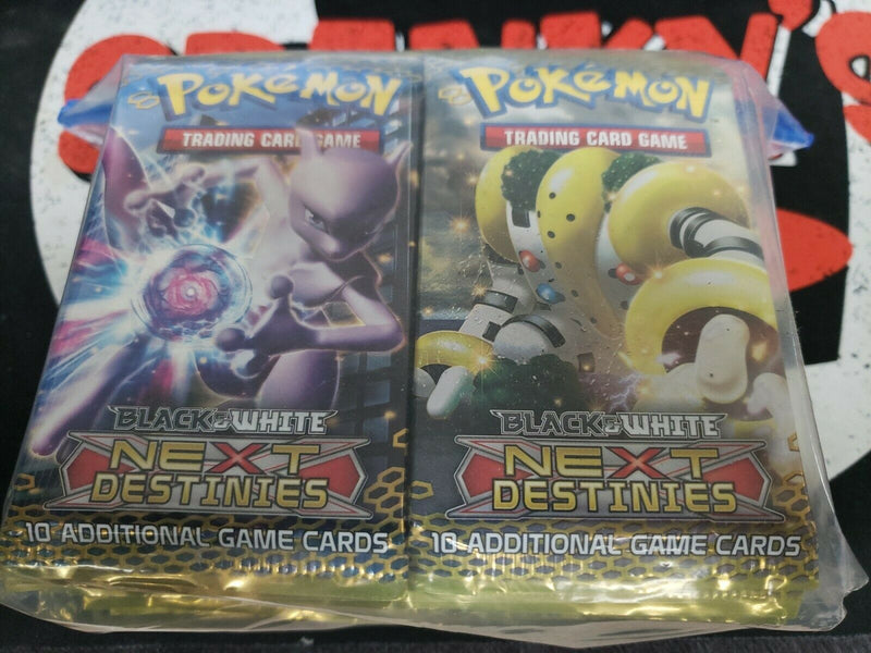 36 Next Destinies [Black & White] Booster Pack = Booster Box Sealed