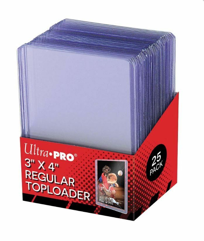 Ultra PRO 3x4 inch Regular TopLoader [Pack of 25]