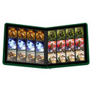 Ultimate Guard Green Zipfolio Xenoskin 480 Quadrow (24 Pocket Playset Binder)