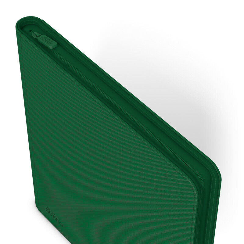 Ultimate Guard Green Zipfolio Xenoskin 480 Quadrow (24 Pocket Playset Binder)