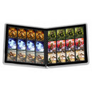 Ultimate Guard White Zipfolio Xenoskin 480 Quadrow (24 Pocket Playset Binder)