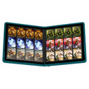 Ultimate Guard Petrol Zipfolio Xenoskin 480 Quadrow (24 Pocket Playset Binder)