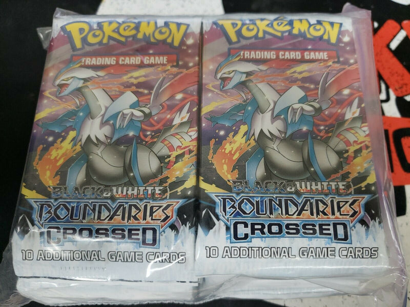Boundaries Crossed 36ct factory sealed Booster packs = booster box unweighed