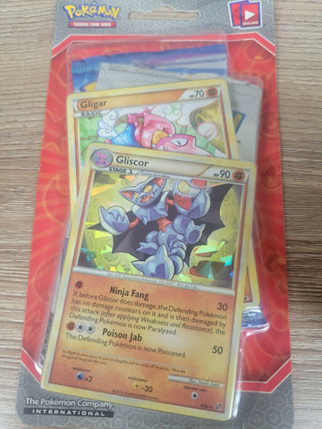 Call of Legends Blister Booster Pack + Sample Pack Gliscor Pokemon