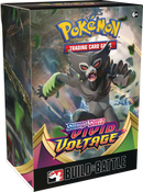Vivid Voltage [Sword & Shield] Build & Battle Box Pokemon TCG 4 Booster packs + More.