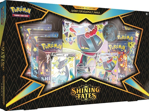 Shining Fates Premium Collection Box - Dragapult [7 Booster Packs]