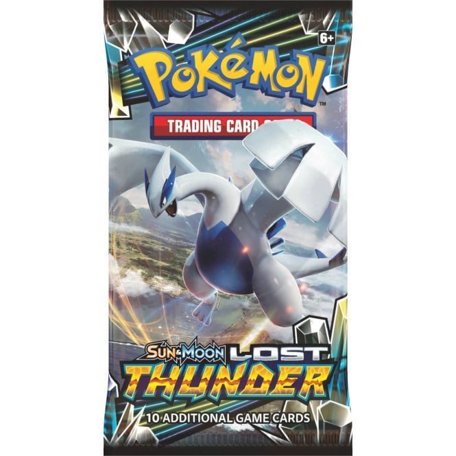 Lost Thunder (Sun & Moon) Sealed Booster Pack
