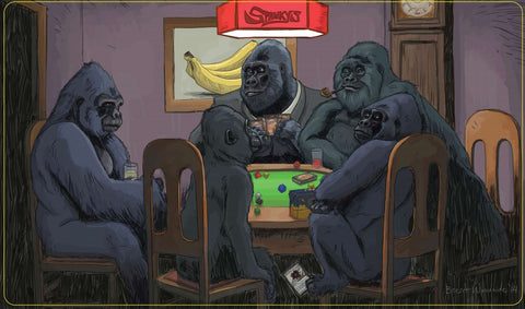 Spankys Playmat [Gorilla's Commander]