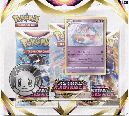 Astral Radiance 3 Pack Blister [Sylveon]