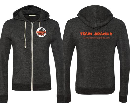 Spanky's Zip Hoodies