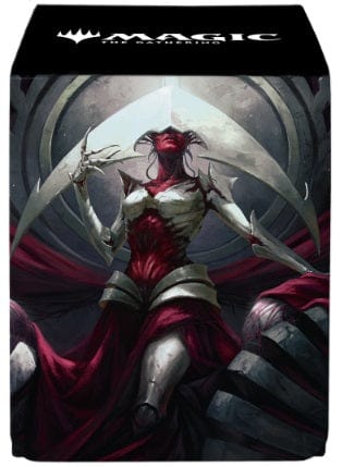 Phyrexia: All Will Be One - Elesh Norn, Mother of Machines Alcove 100+ Flip Deck Box