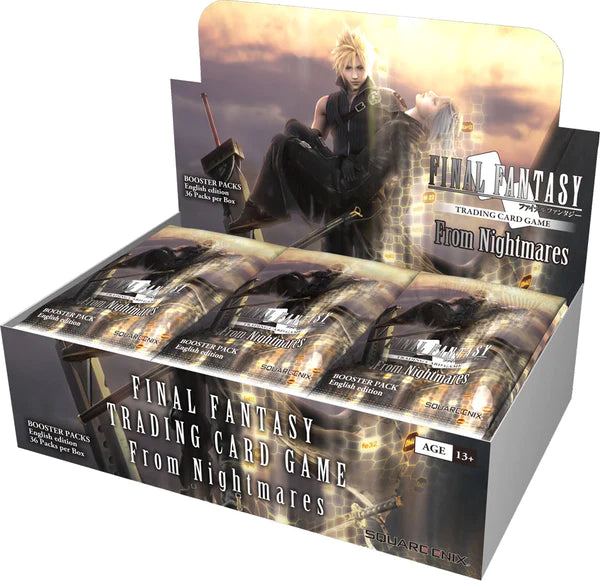 FINAL FANTASY TCG From Nightmares BOOSTER BOX