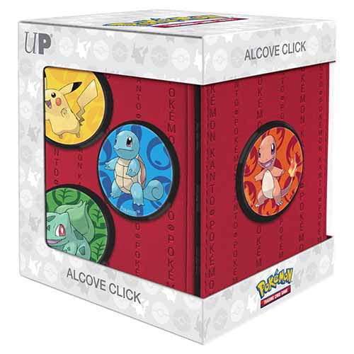 Alcove Flip Box - Pokémon - Pikachu 100+ boite de rangement haut de gamme -  DracauGames