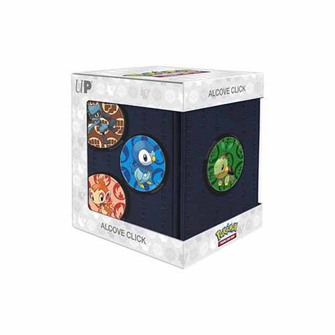 Sinnoh Alcove 100+ Flip Deck Box Pokemon
