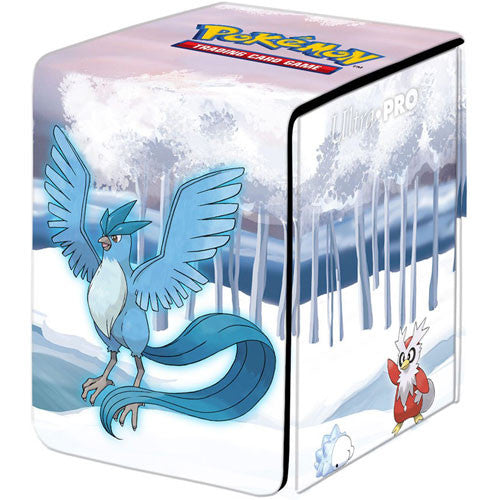Frosted Forest Articuno Alcove 100+ Flip Deck Box Pokemon