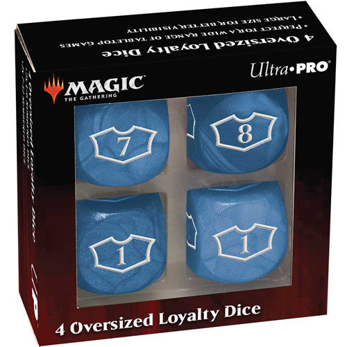 ULTRA PRO: MAGIC THE GATHERING LOYALTY DICE - [ISLAND]