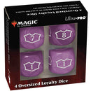 ULTRA PRO: MAGIC THE GATHERING LOYALTY DICE - [SWAMP]
