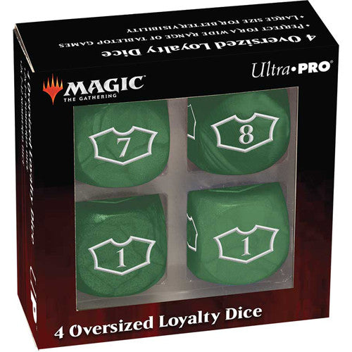 ULTRA PRO: MAGIC THE GATHERING LOYALTY DICE - [FOREST]