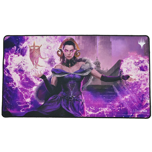 MtG Stitched Playmat: Double Masters 2022 - Liliana, the Last Hope