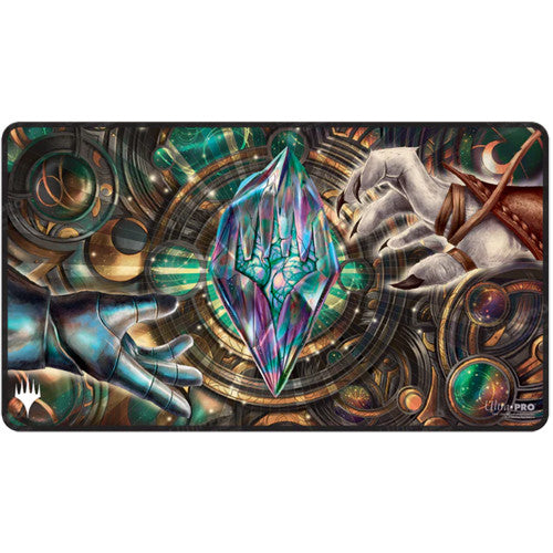MtG Stitched Playmat: Dominaria United - Stylized Planeswalker Symbol