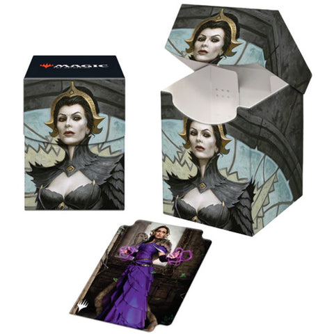 MtG Deck Box: Dominaria United - Liliana of the Veil