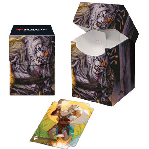 Dominaria United - Ajani, Sleeper Agent PRO 100+ Deck Box