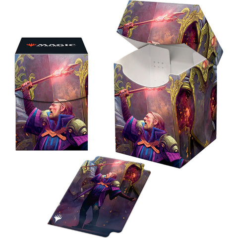 MtG Deck Box: The Brothers' War - Urza, Chief Artificer