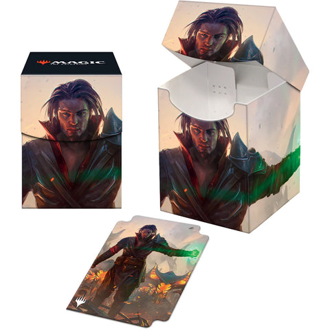 MtG Deck Box: The Brothers' War - Mishra, Eminent One