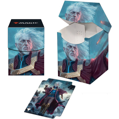 MtG Deck Box: The Brothers' War - Urza, Lord Protector