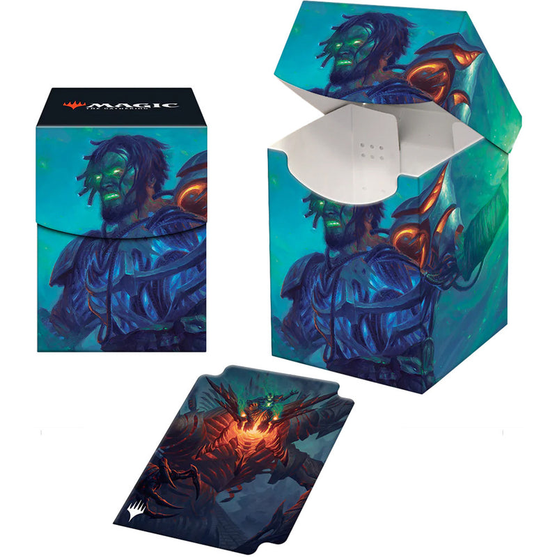 MtG Deck Box: The Brothers' War - Mishra, Claimed by Gix