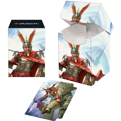 MtG Deck Box: March of the Machine - Sidar Jabari of Zhalfir