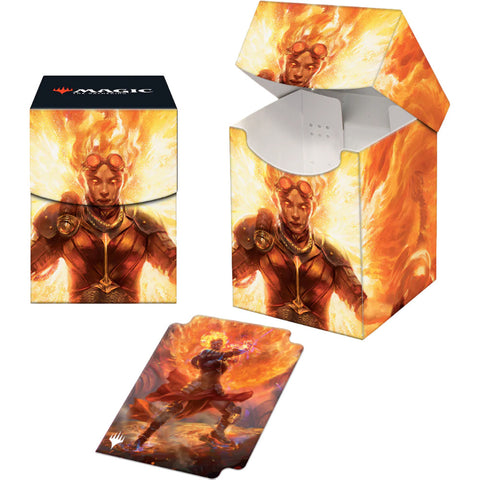 MtG Deck Box: March of the Machine - Chandra, Hope's Beacon