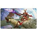 MtG Playmat: March of the Machine - Sidar Jabari of Zhalfir