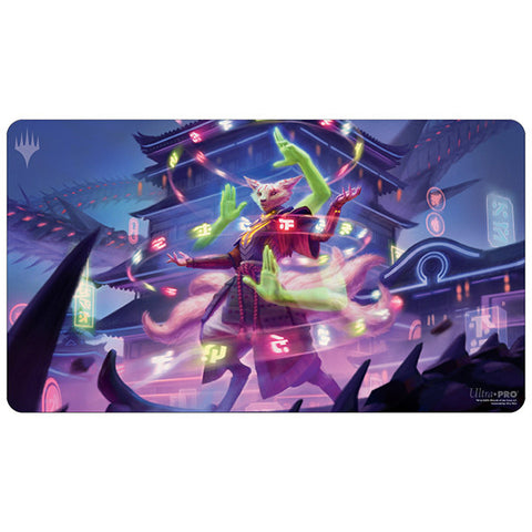 MtG Playmat: March of the Machine - Bright-Palm, Soul Awakener