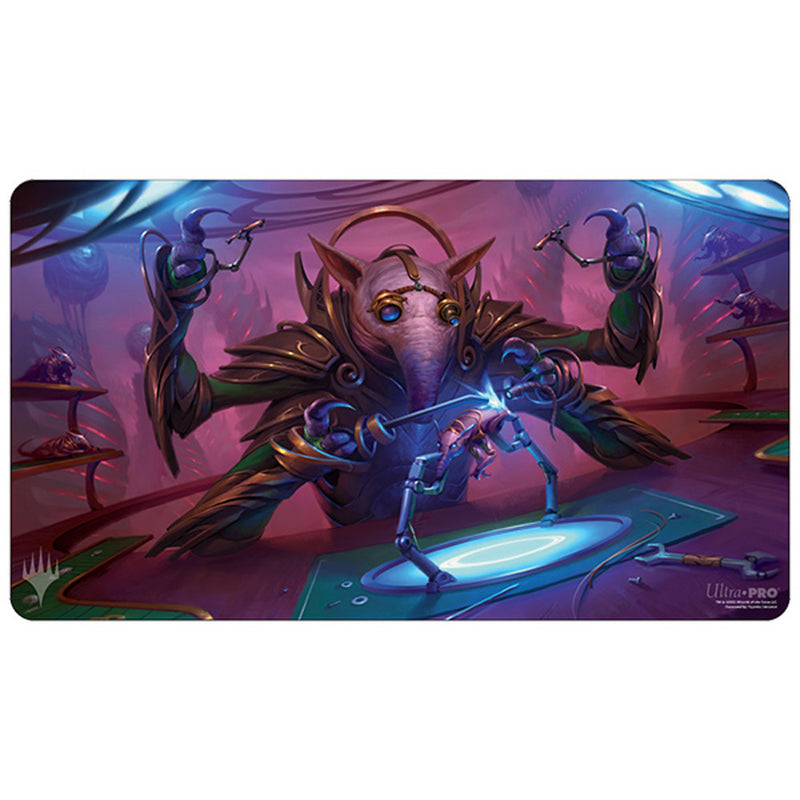 MtG Playmat: March of the Machine - Gimbal, Gremlin Prodigy
