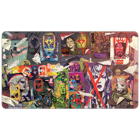 MtG Holofoil Playmat: March of the Machine Aftermath