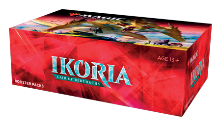 Ikoria: Lair of Behemoths Booster Box [Japanese]
